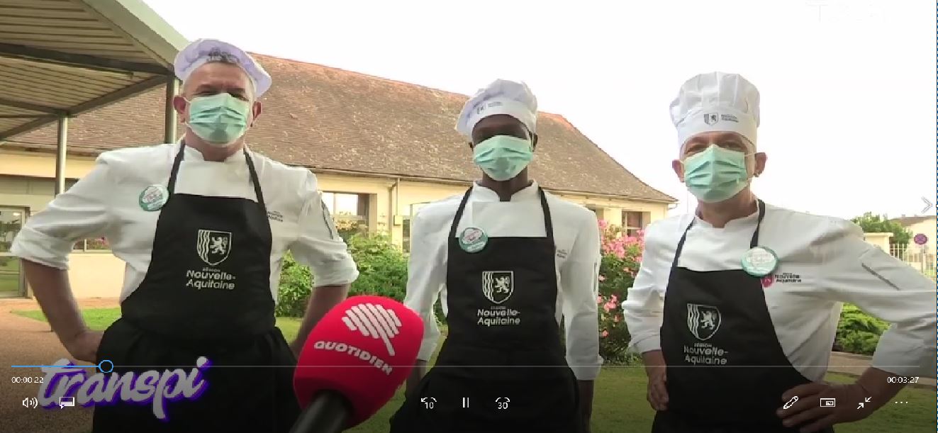 Concours Chefs 2021 Equipe LJH