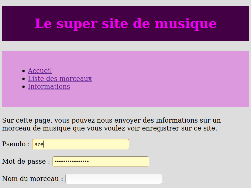 vue accueil