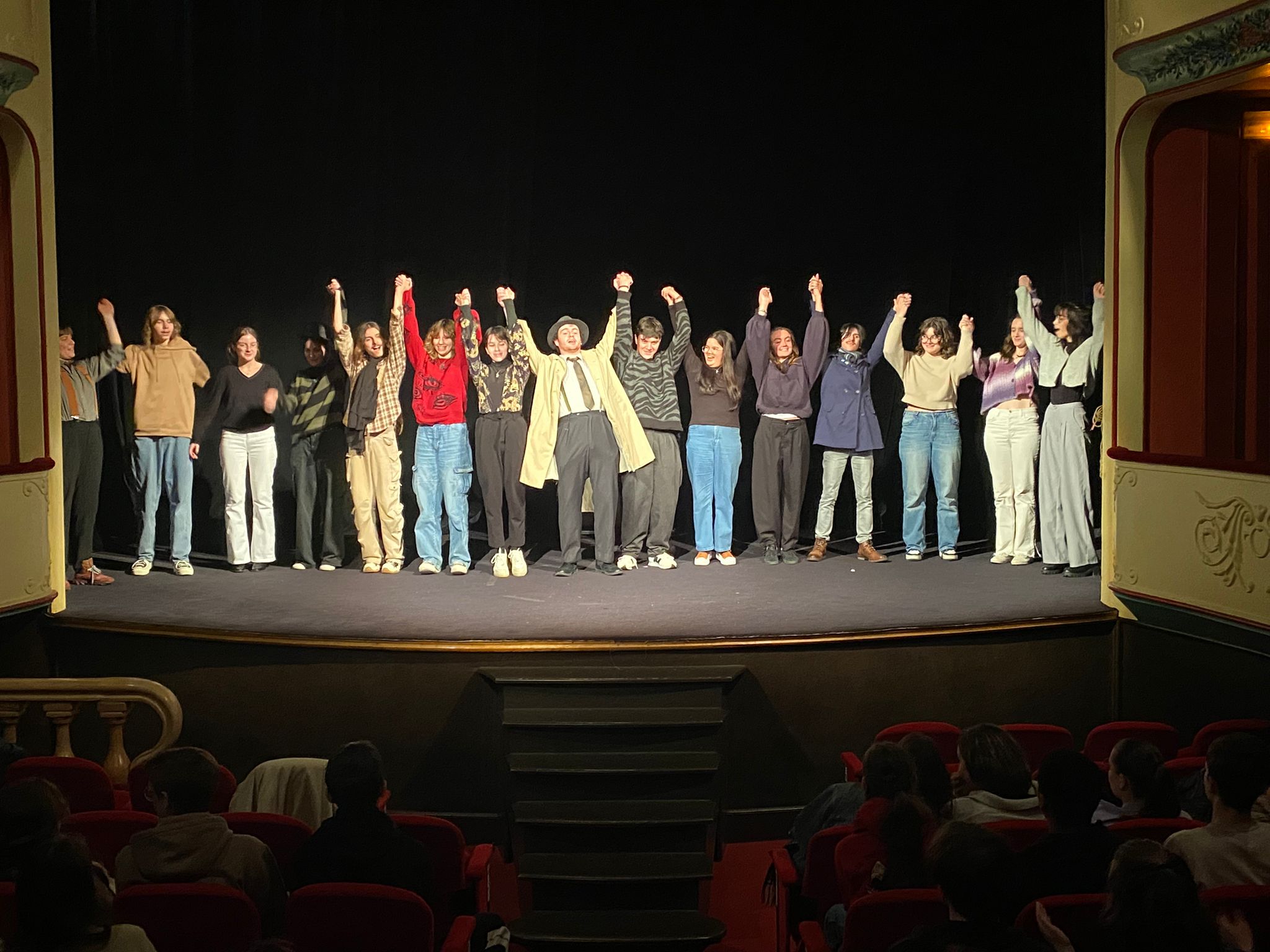théatre anglais 2024 Salut final