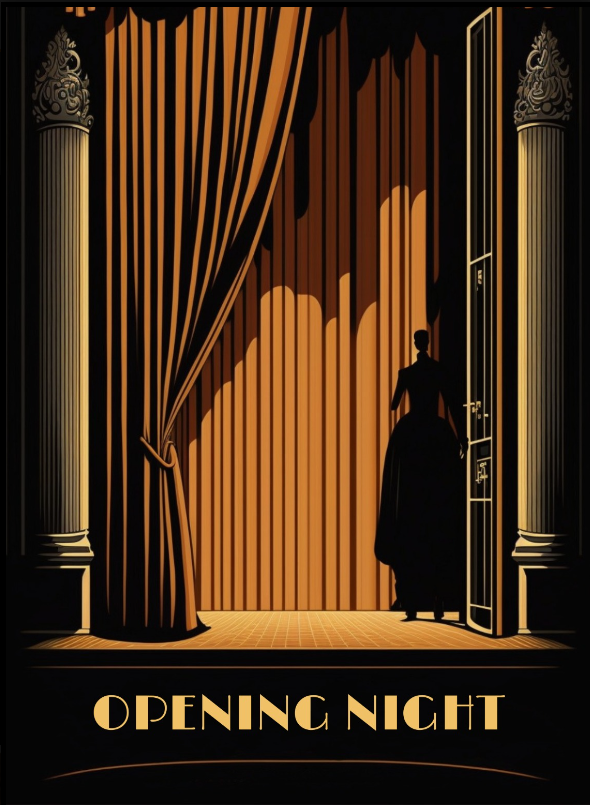 théatre anglais 2024 affiche